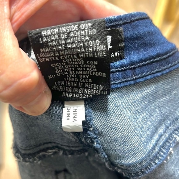 JC & JQ Funky Flare Jeans, Love the Feel & Stretch, Excellent Condition, M - Picture 7 of 10